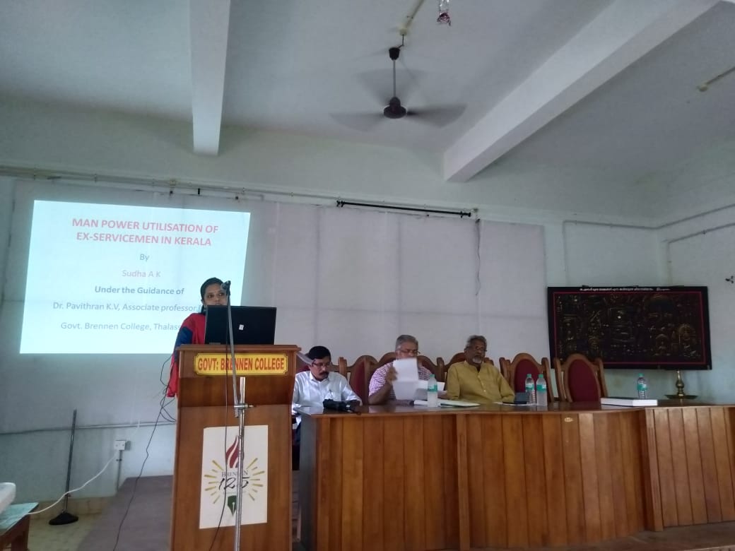 Open Defence Seminar of Sudha A K